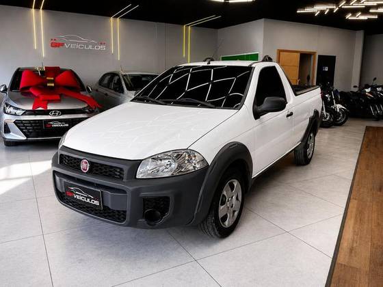 FIAT STRADA 1.4 MPI HARD WORKING CS 8V FLEX 2P MANUAL FIAT STRADA 1.4 MPI HARD WORKING CS 8V FLEX 2P MANUAL